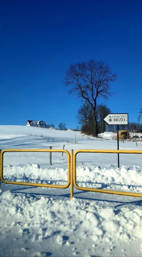 Hotel Sloneczny Brzeg บิสกูเปียซ ภายนอก รูปภาพ