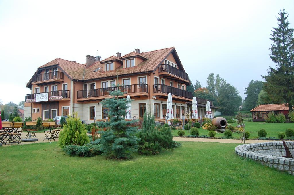 Hotel Sloneczny Brzeg บิสกูเปียซ ภายนอก รูปภาพ