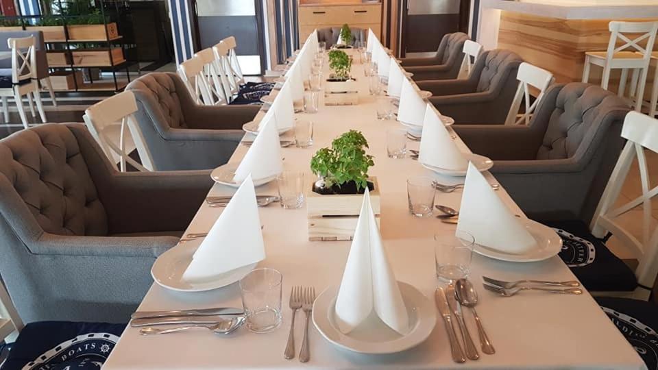 Hotel Sloneczny Brzeg บิสกูเปียซ ภายนอก รูปภาพ